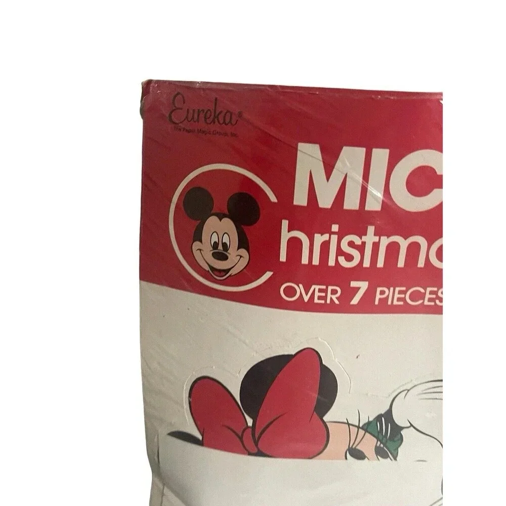 Mickey Mouse Christmas Decorating Kit Paper Tree Eureka Paper Magic Group New